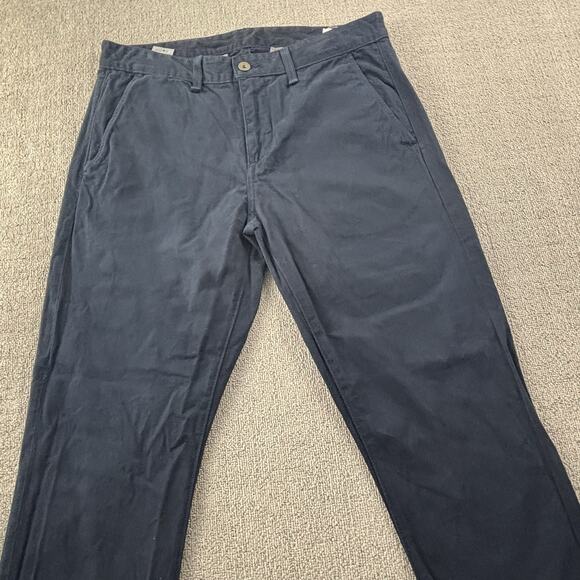 Rag And Bone Pants Adult Size 32W 30L Blue USA Handmade Jeans Casual Men's - Picture 4 of 13